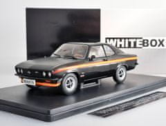 WHITEBOX Opel Manta A GT/E (1974) Černá WHITEBOX 1:24