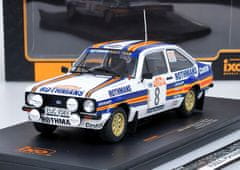 IXO MODELS FORD ESCORT MK II RS 1800 #8 Rally San Remo 1980 H.Mikkola / A.Hertz IXO 1:24