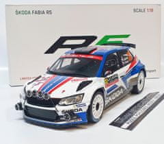 FOX18 Škoda Fabia R5 n. 32 Monte Carlo rally 2018 1:18