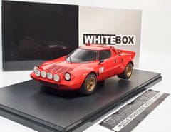 WHITEBOX Lancia Stratos HF - červená Whitebox 1:24
