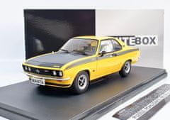 WHITEBOX Opel Manta A GT/E žlutá-černá matná WhiteBox 1:24