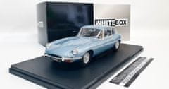WHITEBOX Jaguar E-Type - modrá metalická WHITEBOX 1:24