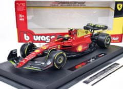 BBurago Ferrari F1-75 no.55 Scuderia Formule 1 GP Monza 2022 C.Sainz - Bburago 1:18