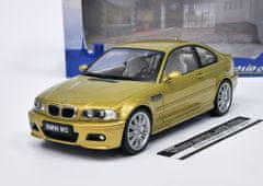Solido BMW E46 M3 Coupe 2000 - Phoenix Yellow SOLIDO 1:18