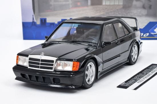Solido Mercedes-Benz 190 (W201) EVO II 1990 - Černá SOLIDO 1:18