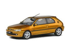 Solido Peugeot 306 S16 (1994) Gold Metallic - SOLIDO 1:43