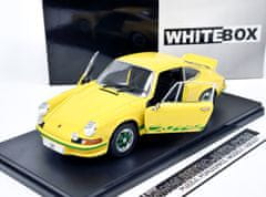 WHITEBOX Porsche 911 Carrera 2.7 RS žlutá Whitebox 1:24