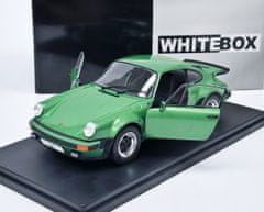 WHITEBOX Porsche 911 Turbo (930) Zelená Metalíza Whitebox 1:24