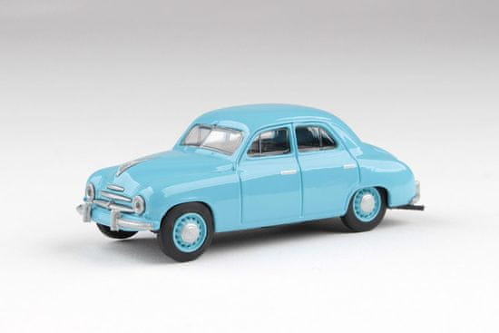 Abrex Škoda 1201 (1956) Modrá Světlá ABREX 1:43