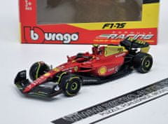 BBurago Ferrari F1-75 #55 C.Sainz Jr. GP Monza 2022 - Bburago 1:43