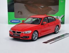 Welly BMW 335i (F30) red Welly 1:24