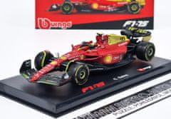 BBurago Ferrari F1-75 #55 C.Sainz Jr. GP Monza 2022 - Bburago 1:43