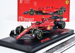 BBurago Ferrari F1-75 #55 C.Sainz Jr. 2022 - Bburago 1:43