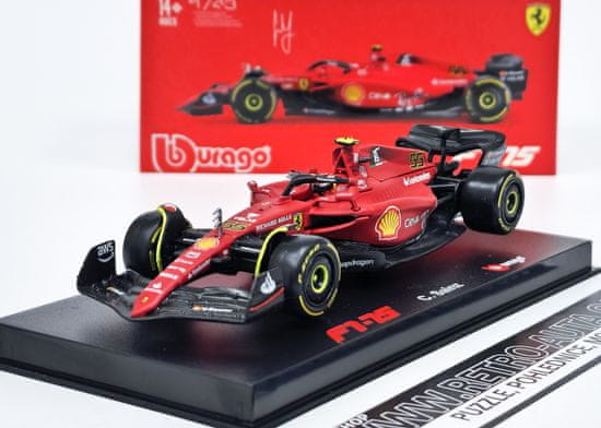 BBurago Ferrari F1-75 #55 C.Sainz Jr. 2022 - Bburago 1:43