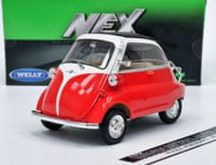 Welly BMW Isetta 250 red/white Welly 1:18