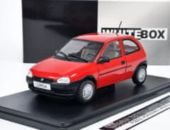 WHITEBOX Opel Corsa B - Červená WHITEBOX 1:24