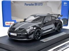 Maisto Porsche 911 GT3 (992) 2022 - Černá Maisto 1:18