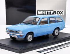 WHITEBOX Opel Kadett C Caravan (1973) light blue Whitebox 1:24