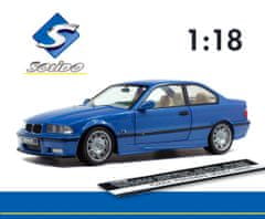 Solido BMW E36 M3 COUPÉ 1990 - Modrá SOLIDO 1:18
