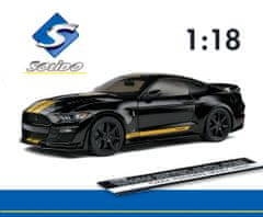 Solido Ford Shelby Mustang GT500 (2023) Black - SOLIDO 1:18