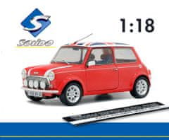 Solido Mini Cooper Sport (1997) Red - SOLIDO 1:18