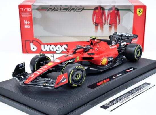 BBurago Ferrari SF-23 no.55 Scuderia Formule 1 C.Sainz Jr - Bburago 1:18
