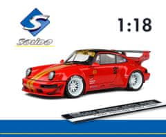 Solido Porsche 911 Carrera RWB Bodykit Red Sakura 2021 - SOLIDO 1:18