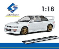 Solido Subaru Impreza 22B (1998) Pure White - SOLIDO 1:18