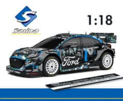 Solido Ford Puma Rally1 Hybrid Goodwood Festival of Speed 2021 - SOLIDO 1:18