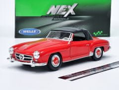 Welly Mercedes-Benz 190 SL (1955) - red WELLY 1:24