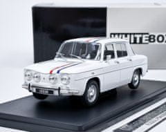 WHITEBOX Renault 8 Gordini (1964) white 1:24 WHITEBOX