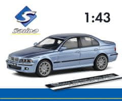 Solido BMW E39 M5 2000 - Silver Water blue SOLIDO 1:43