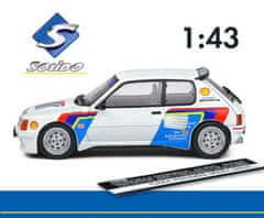 Solido Peugeot 205 Dimma Rallye Tribute 1992 - SOLIDO 1:43