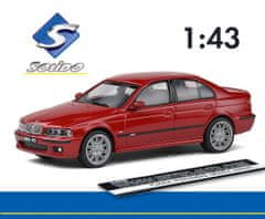 Solido BMW E39 M5 2004 - Imola Red SOLIDO 1:43