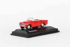 Abrex Škoda Felicia Roadster (1963) Červená Světlá ABREX 1:72