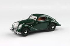 Abrex Škoda Popular Sport Monte Carlo (1937) - Zelená Mechová ABREX 1:43
