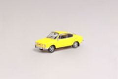 Abrex Škoda 110 R Coupé (1980) - Žlutá Sluneční ABREX 1:43