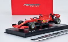 BBurago Ferrari F1 SF1000 #5 Sebastian Vettel 2020 Austrian GP - Bburago 1:43