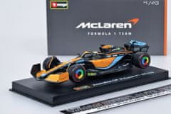 BBurago McLaren MCL36 #3 Australia GP 2022 D.Ricciardo - Bburago 1:43