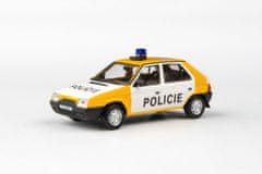 Abrex Škoda Favorit 136 L (1988) - Policie ČSFR ABREX 1:43