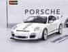 BBurago Porsche 911 GT3 RS 4.0 (997/II) 2011 - Bílá/dekor Bburago 1:18