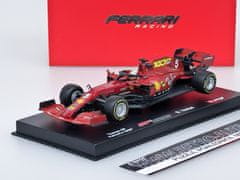 BBurago Ferrari F1 SF1000 #5 Sebastian Vettel 2020 Toskana GP - Bburago 1:43