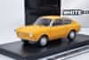 Fiat 850 Coupe - Tmavě žlutá Whitebox 1:24