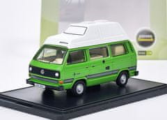 Oxford VW T25 Camper - Světle Zelená OXFORD 1:76
