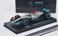 BBurago Mercedes AMG W13E Performance F1 #44 L.Hamilton 2022 - Bburago 1:43