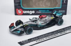 BBurago Mercedes AMG W13E Performance F1 #44 L.Hamilton 2022 - Bburago 1:43