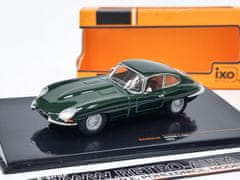 IXO MODELS Jaguar E-Type (1963) Tmavě Zelená IXO 1:43