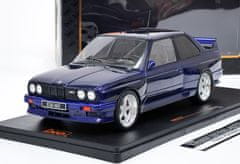 IXO MODELS BMW M3 (E30) 1989 - Tmavě modrá metalíza IXO 1:18