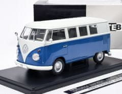 WHITEBOX Volkswagen T1 (1960) bílá/modrá Whitebox 1:24