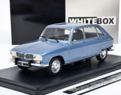 WHITEBOX Renault 16 (1965) světle modrá metalíza Whitebox 1:24